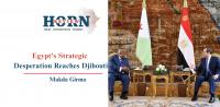 Egypt’s Strategic Desperation Reaches Djibouti