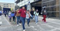 Activists march from Springfield to Columbus demanding permanent protection for Haitians