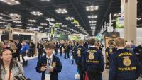 National FFA Convention & Expo kicks off in Indianapolis with 70,000 visitors