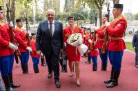 Montenegro’s Parliament President Meets Marta Kos