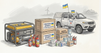 ‘With the International Solidarity Convoy to Ukraine, we are rebuilding internationalism’