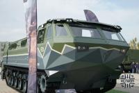 Czech CSG Develops MEANDER Military Amphibious Vehicle Suitable for Use in Ukraine