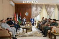 Libyan PM Aldabaiba Meets Security Leaders to Address Zawia Instabilit