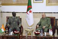 A Memorandum of Understanding Signed: Algiers and Niamey Strengthen Military Cooperation
