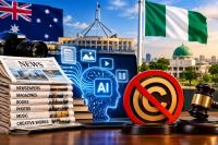 63 Global Media Groups Fight AI Copyright Opt-Out as Nigeria Probes Big Tech Over Content Use