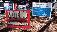 NEW | 50 minutes ago Here's what to know about North Carolina's proposed constitutional amendments North Carolina voters are being asked to weigh in on three proposed amendments to the state constitution.