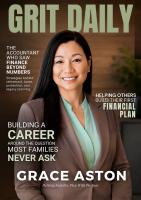 Grace Aston: Building Legacies Through Faith, Financial Wisdom, and Service