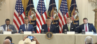 WATCH: Trump Holds White House Cybercrime Roundtable as Officials Report $833 Million in Cryptocurrency Restrictions