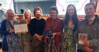 East Lothian gardening groups celebrate national success at Britain in Bloom