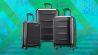 Travel in style with 15% off a set of Samsonite Octiv Pro luggage