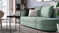 IKEA’s New Sleeper Sofa Lets You Wipe Away Spills and Stow Away Clutter – Even Your Messiest Guests Are Welcome