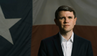 James Talarico Brings U.S. Senate Campaign to University of Houston