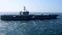 Third U.S. carrier, 10,000 troops, head to Middle East