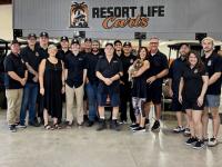 Resort Life Carts named top-10 national small business honoree