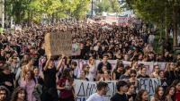 Athens student protests grow as European demo movement spreads