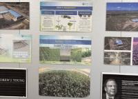 Andrew Young Went Looking at a Dam in Africa. The Journey Helped Lead to a Farm Outside Atlanta