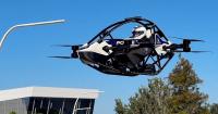 Florida school unveils electric police car that can fly