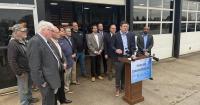 Steil, Berman clash in Janesville debate over inflation, health care, campaign finance