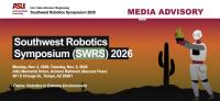 Media Advisory: ASU Hosts Southwest Robotics Symposium Nov. 1-2