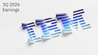 (PR) IBM Releases Third-Quarter 2026 Results