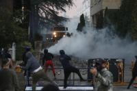 First Clashes Erupt Outside Albania’s Prime Minister’s Office as Protest Tensions Escalate