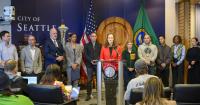 Seattle Mayor Wilson wants to expand World Cup homeless plan to entire city