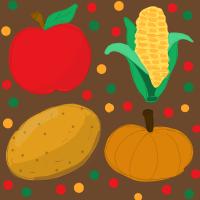 Sustainable eating: Seasonal produce and composting