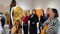 Russia-Africa Summit: Traditional Ashanti Kente On Display In Moscow – OpEd