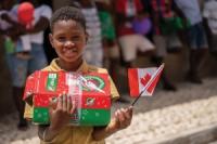 Canadians give hope through Operation Christmas Child