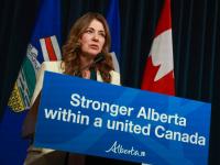 Alberta will take inspiration from Quebec on immigration issues, Danielle Smith says