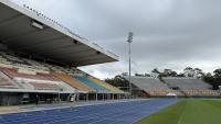 Australian sprinter charged with child sex offence
