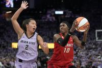 How to watch the Atlanta Dream vs. Golden State Valkyries WNBA Finals Game 3 for free tonight