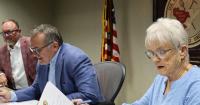 Commissioners OK water rate hike, advance nursing home plans