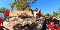 Atlanta veteran gifted new roof through ‘Roof Deployment Project’