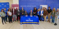 Indiana University East, Edison State Sign Partnership Agreement