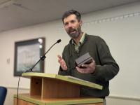 Sustainability author honored with Phillips Award