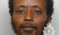 Eritrean criminal migrant who sexually assaulted woman before being stopped by hero passer-by set to be deported as he's jailed