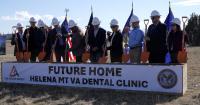 Montana VA breaks ground on first standalone dental clinic in state