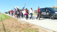 Ohio Haitian community, faith leaders embark on four day, 40+ mile pilgrimage