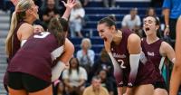 State Volleyball: Franklin makes history, advances to first title match