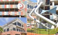 Utah parking garage is huge hit after installing slides instead of stairs for people to exit the four-story building