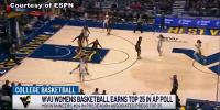 West Virginia women’s basketball ranked in the preseason AP Top 25