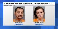 Two jailed after Wyoming County drug bust
