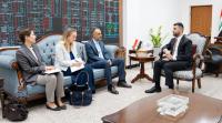 UK-Iraq Electricity Cooperation Talks