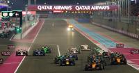 Qatar Grand Prix organisers in final preparations at Lusail Circuit for Formula 1 race despite threat of war