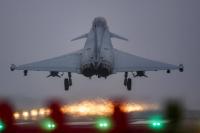 Britain assigns RAF Typhoons to defend Saudi airspace