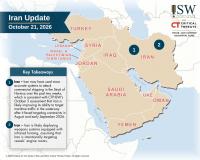 Iran Update, October 21, 2026
