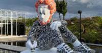 Mr Doodle Turns His Signature Drawings Into a Giant 3D Sculpture of Himself