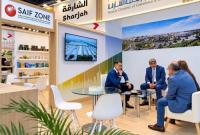 SAIF Zone showcases investment opportunities in the food industry to global companies at SIAL Paris 2026