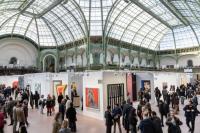 Art Basel Paris Opens Behind Anti-Ram Barriers